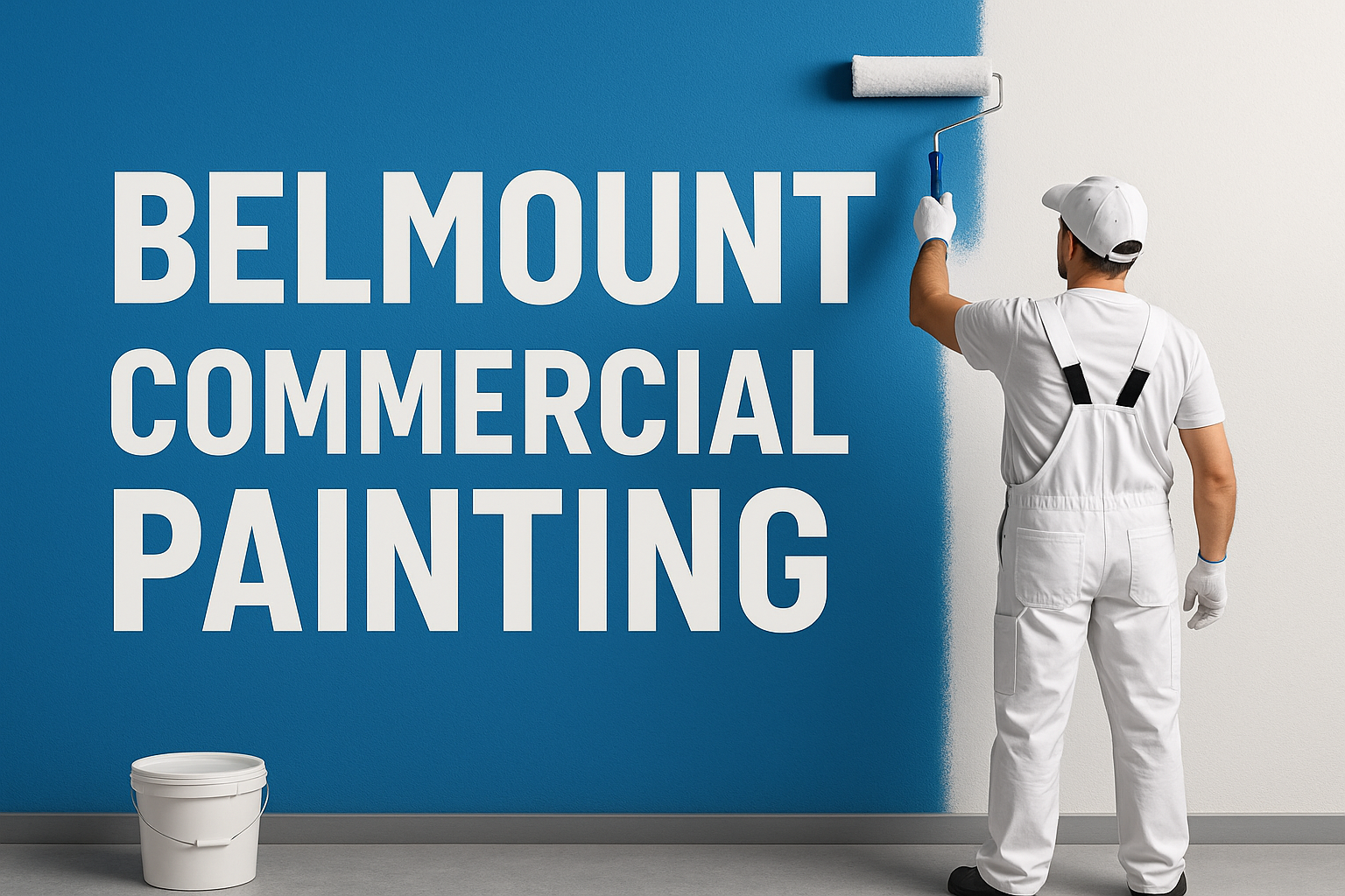 Professional Commercial Painting Belmont