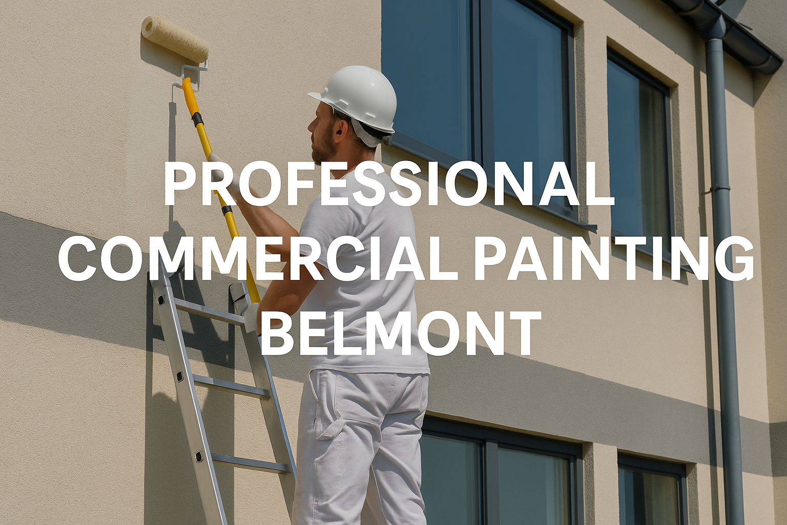 Professional Commercial Painting Belmont 