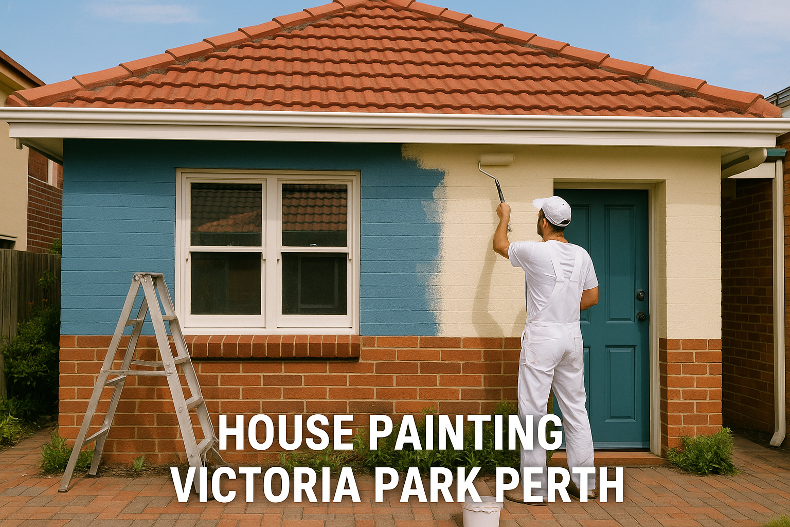  House Painting in Victoria Park Perth