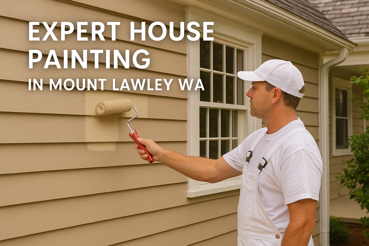 House Painting in Mount Lawley WA
