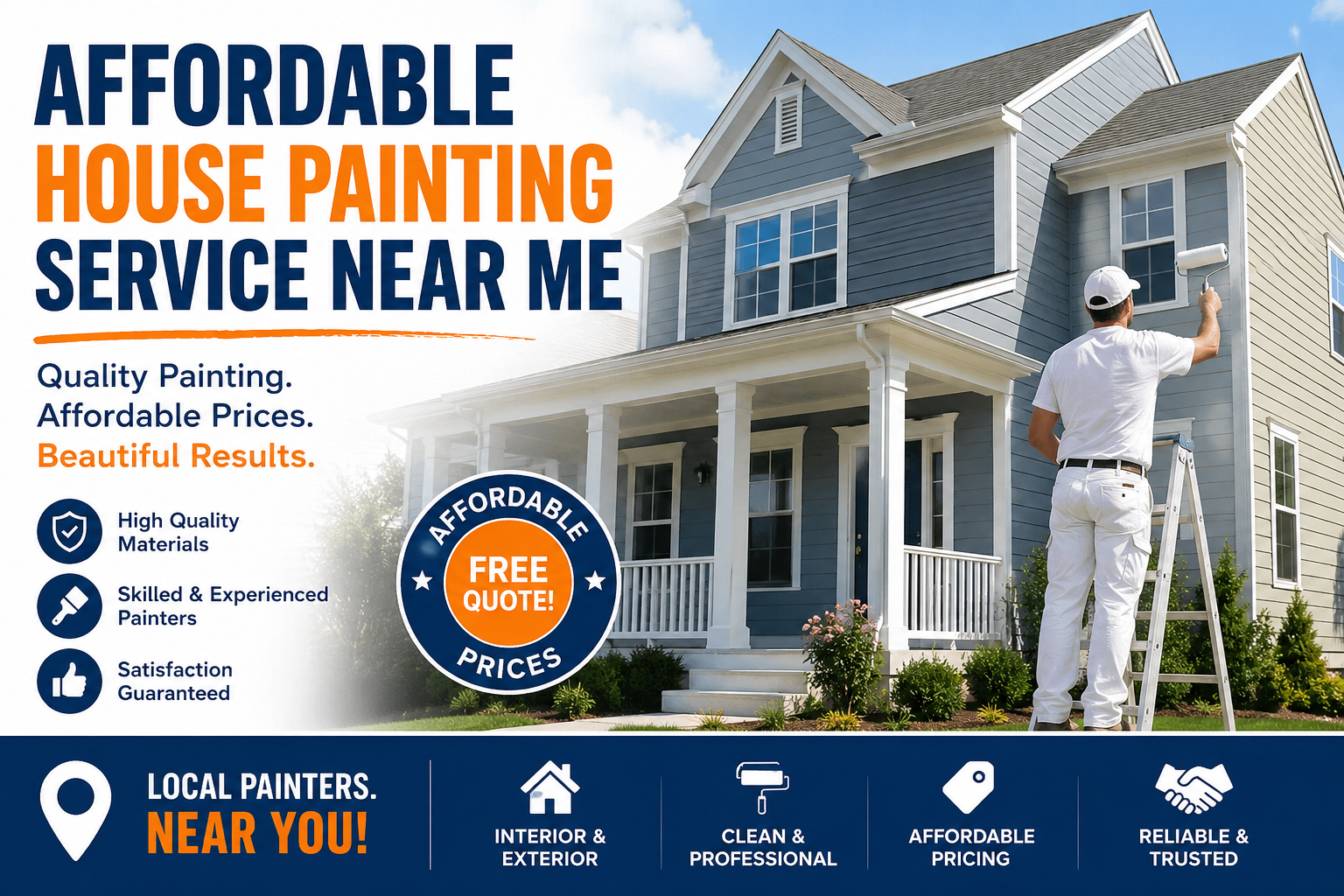Affordable House Painting in Perth 