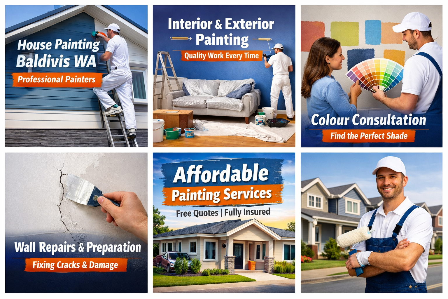 House Painting Baldivis WA