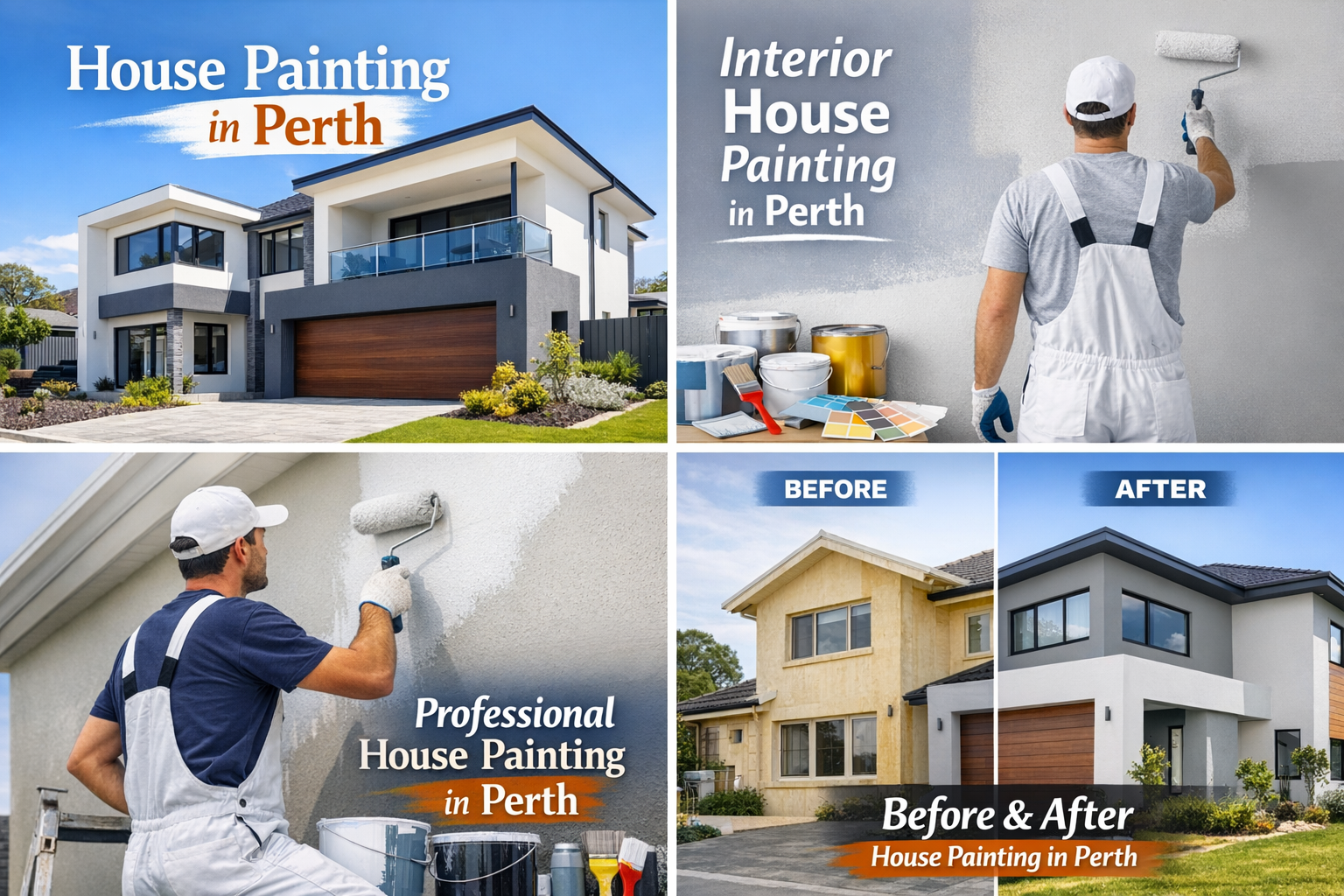 Top Painting Services in Perth