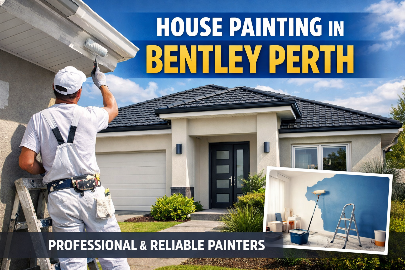 House Painting in Bentley Perth