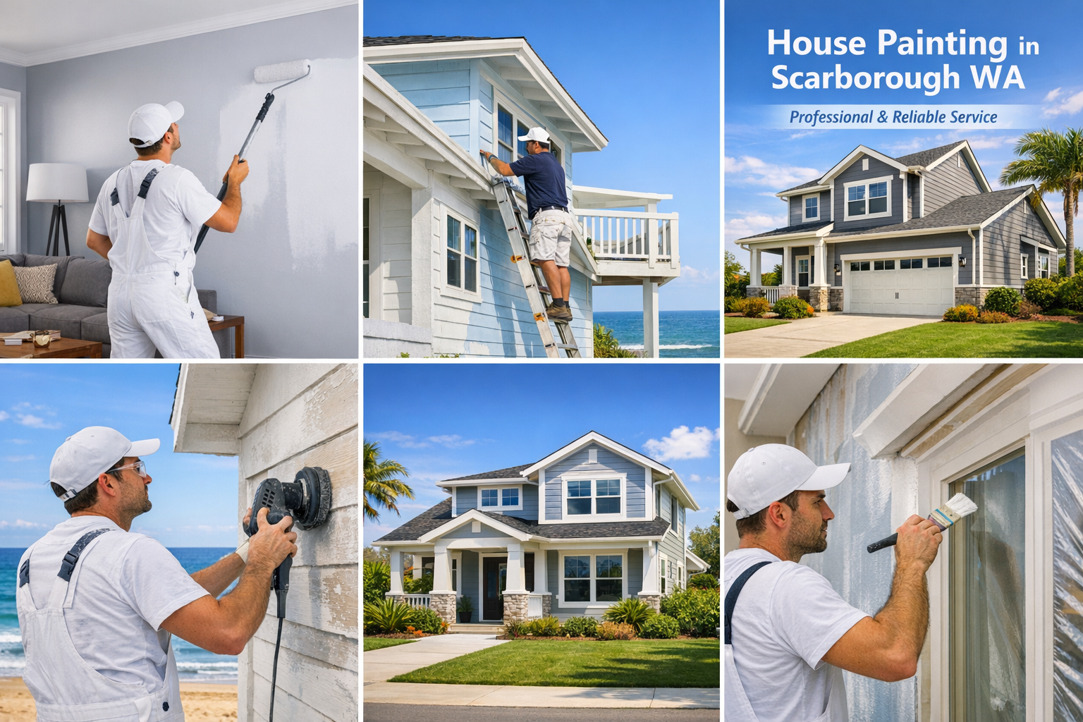House Painting in Scarborough WA