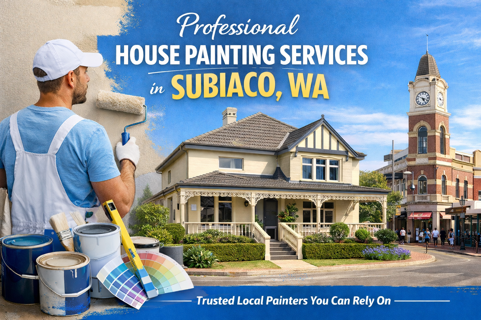 House Painting Services in Subiaco WA