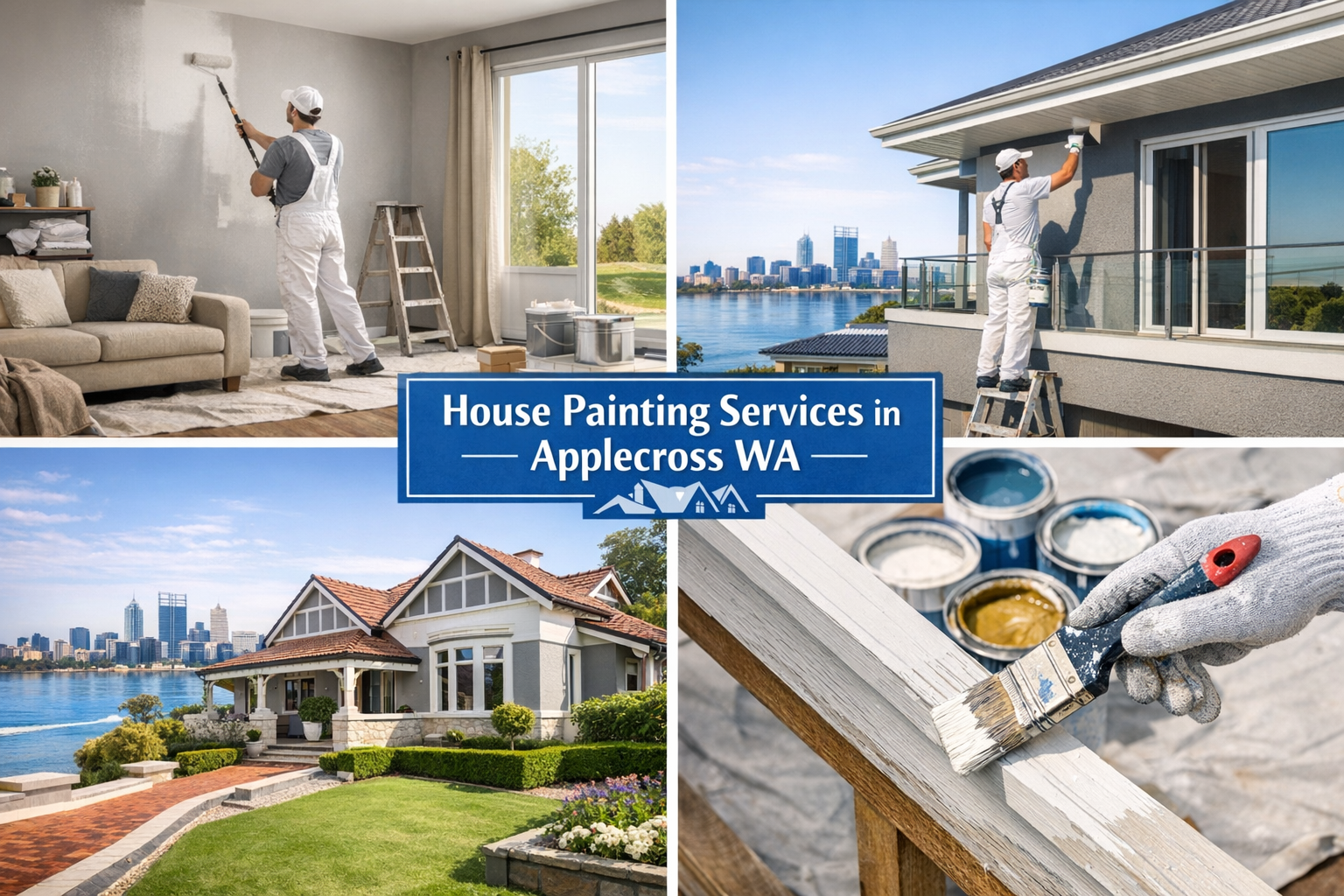 House Painting Services in Applecross WA