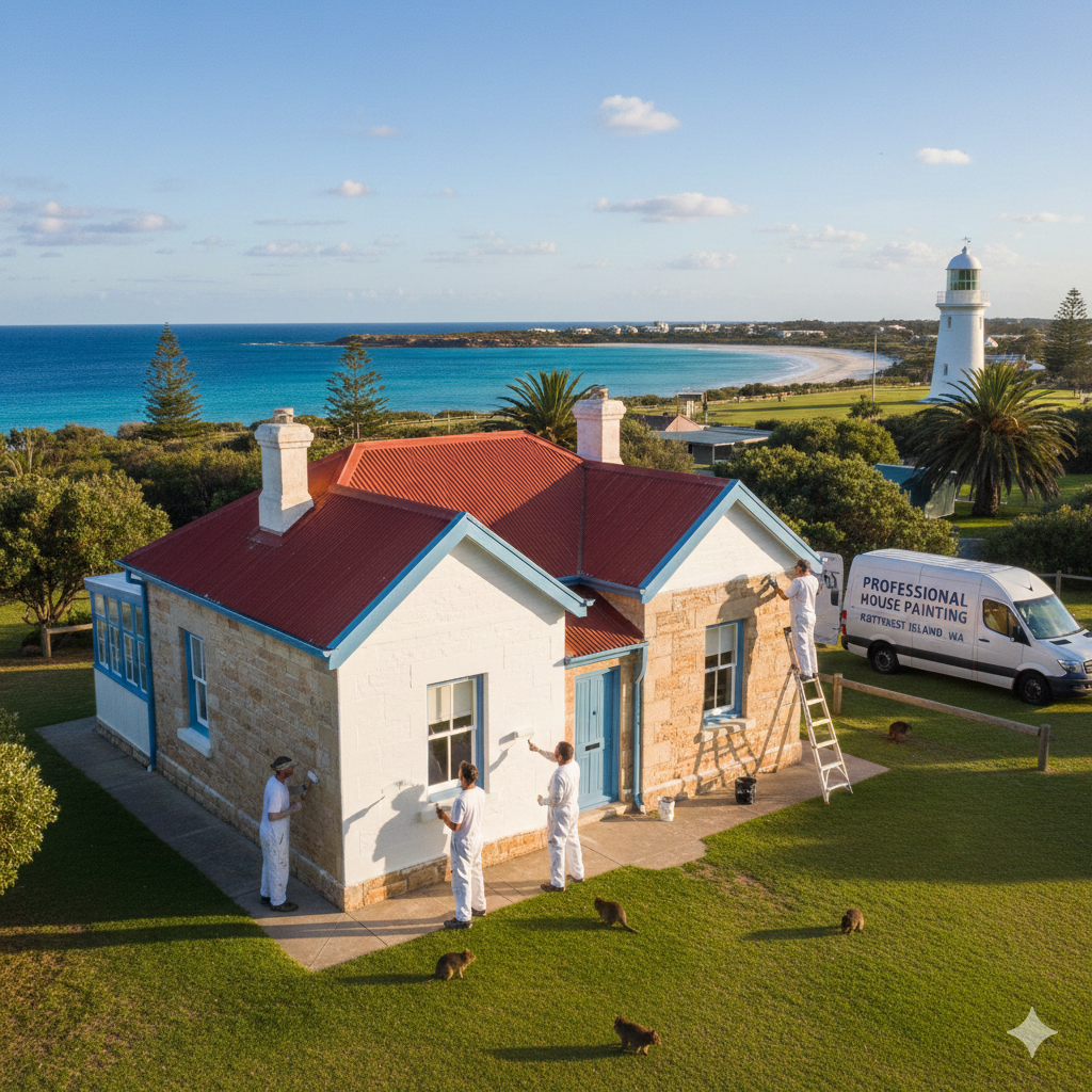 House Painting Rottnest Island WA