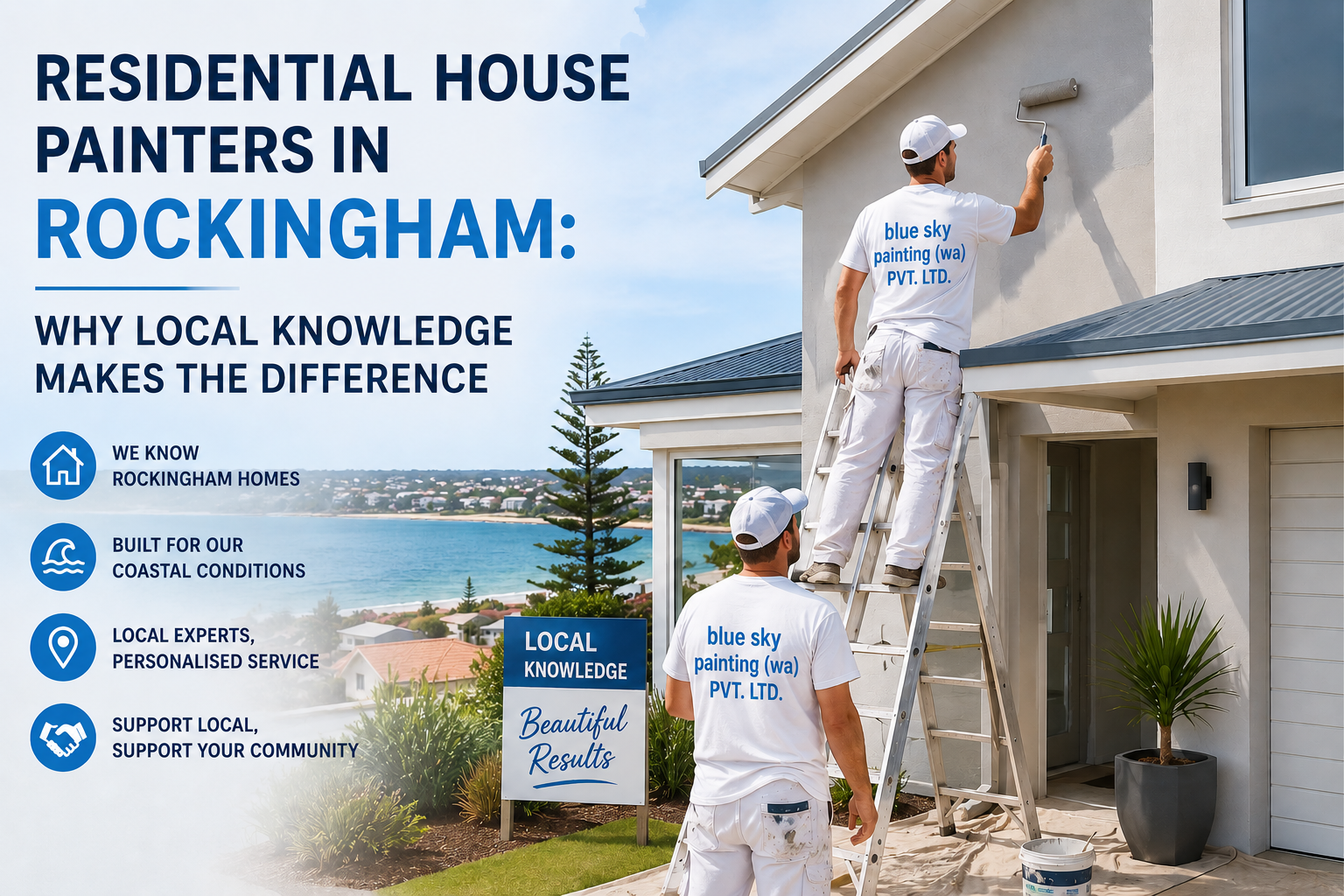 Residential House Painters in Rockingham
