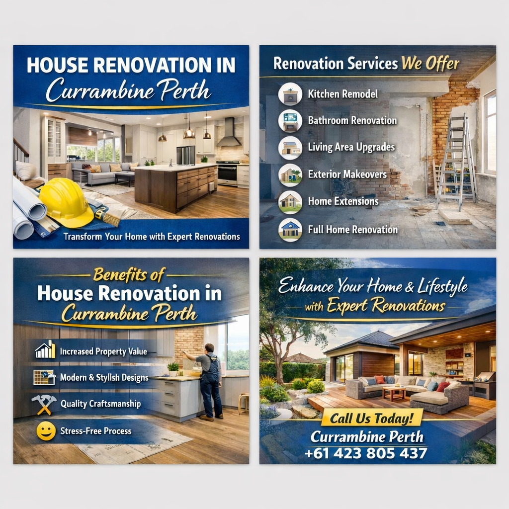 House Renovation in Currambine Perth