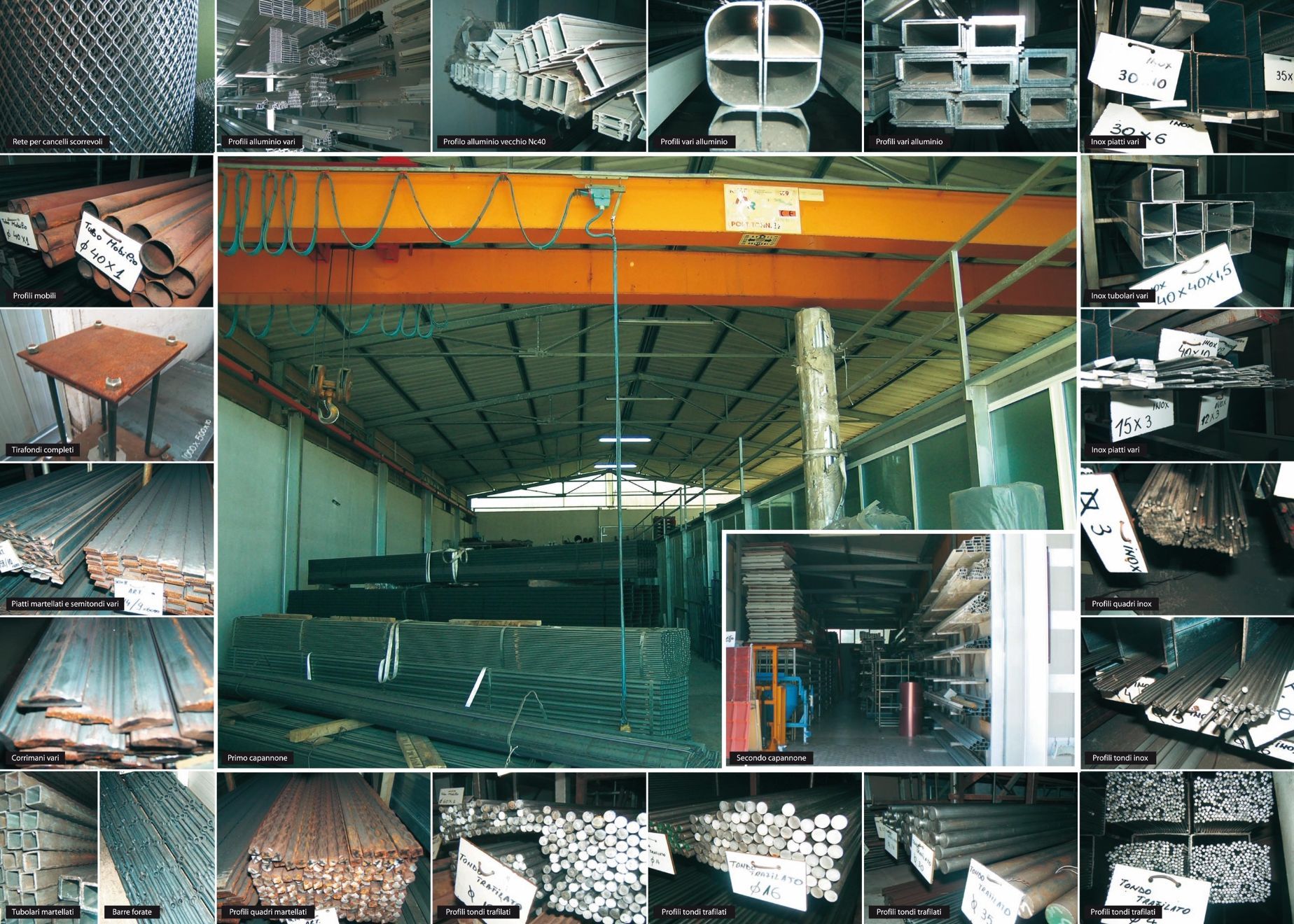 laboratorio dell'azienda