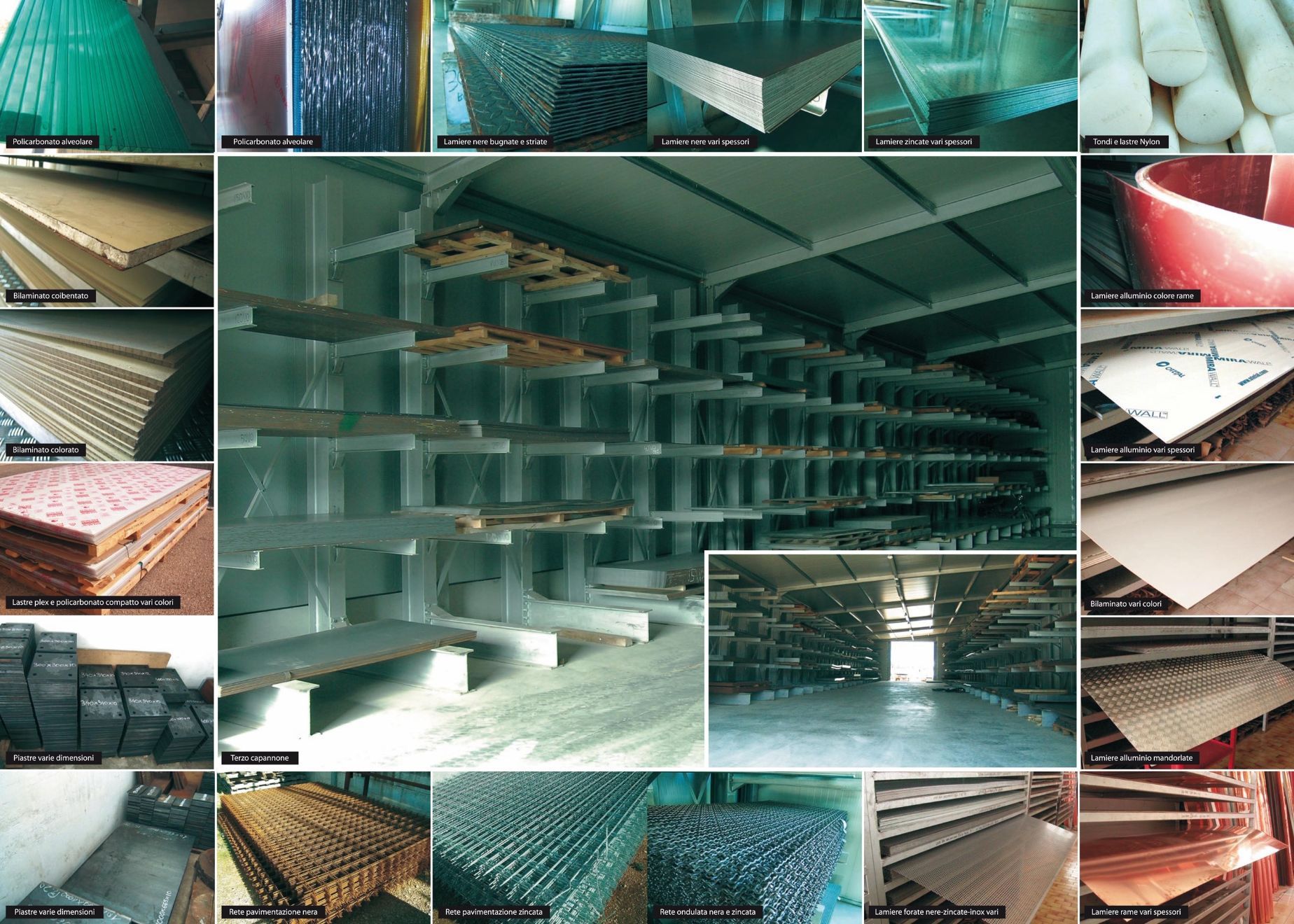 prodotti siderurgici