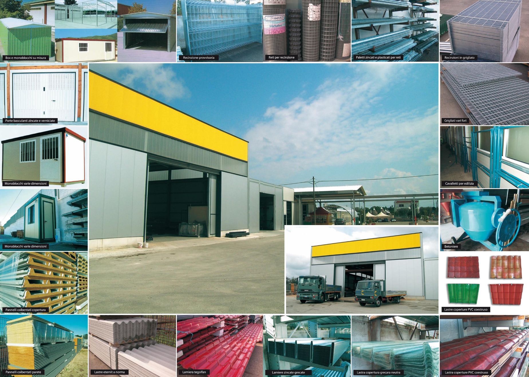 esterni dell'azienda