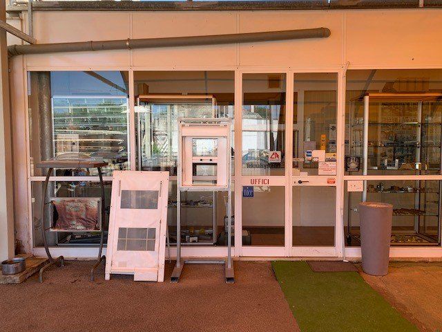 entrata degli uffici