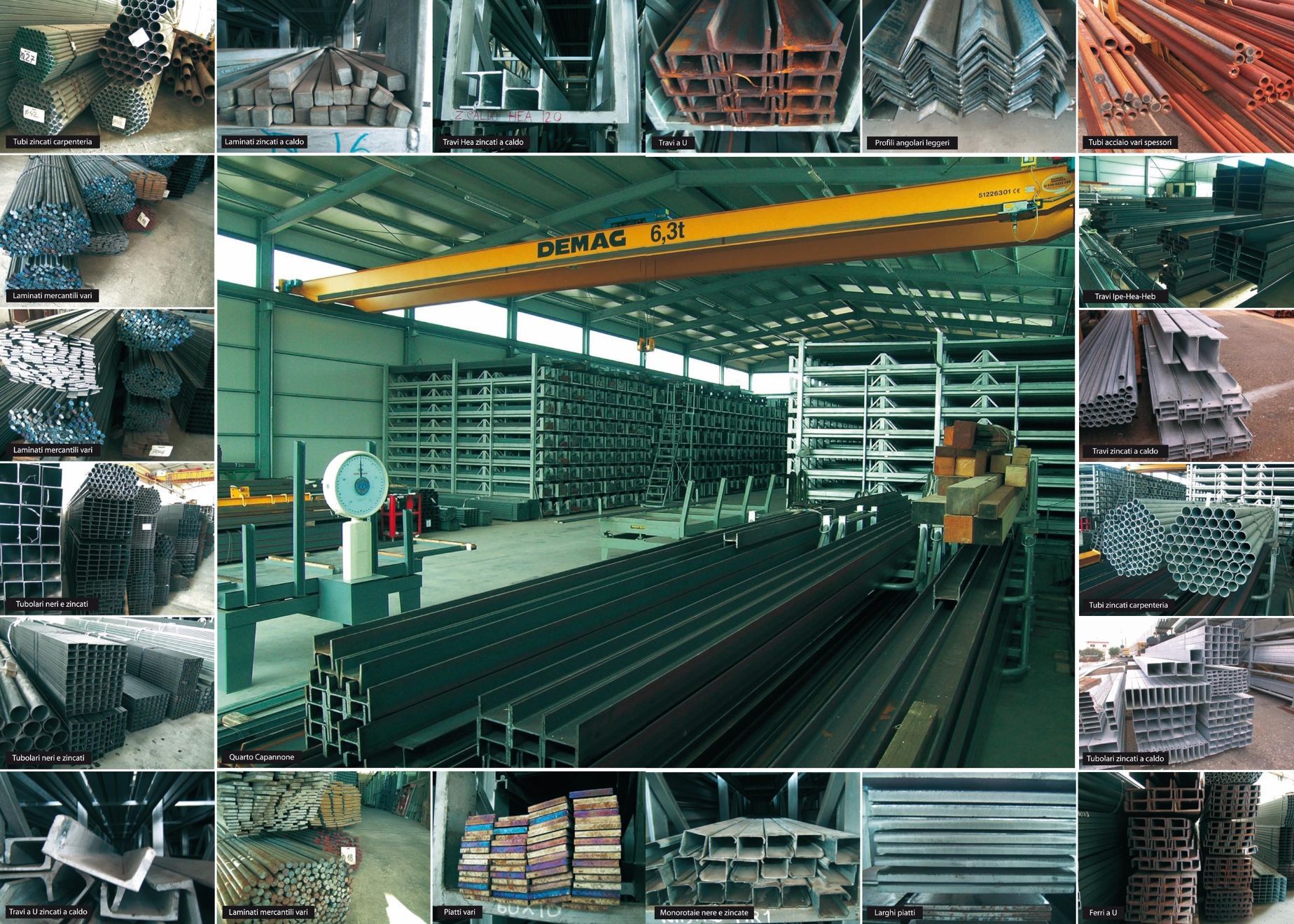 lavorazioni del metallo