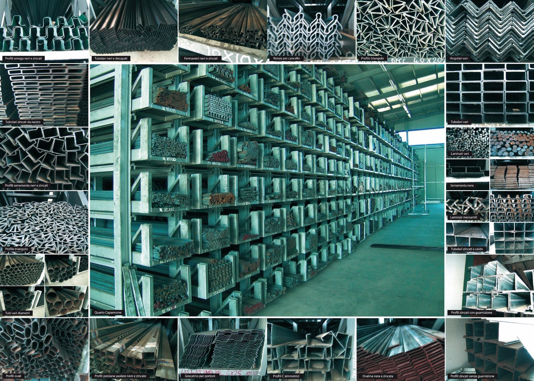 lavorazioni siderurgiche