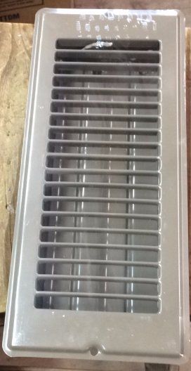 Floor Register 4 X10 Brown — San Antonio, TX — Mair's Manufactured Home Supply