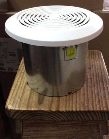 White Bathroom Exhaust Vent — San Antonio, TX — Mair's Manufactured Home Supply