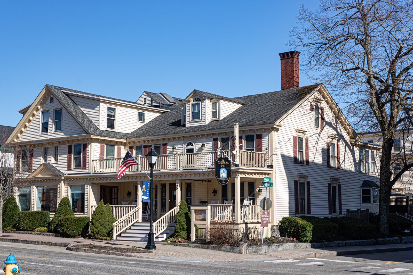 Book Now | The Kennebunk Inn Official Website