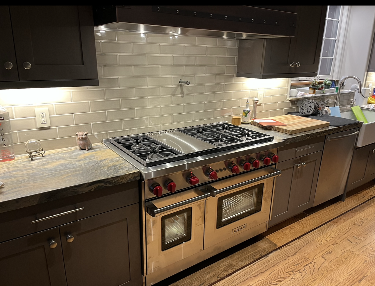 Electrical Install at Open space