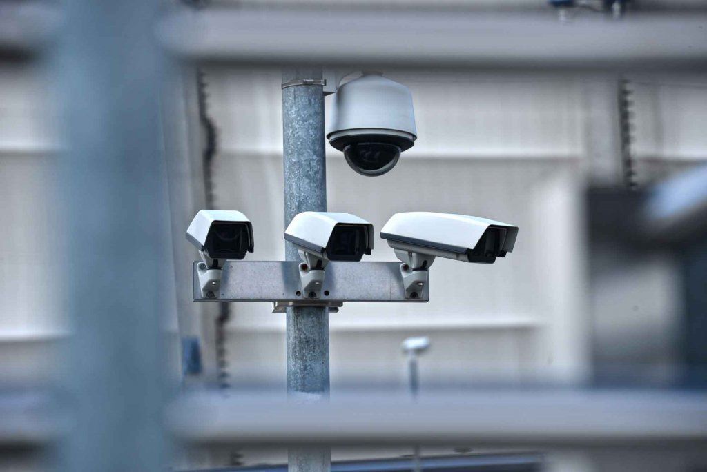 Four Security Cameras Installed — Country to Coast Cabling in Rockhampton, QLD