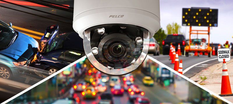 CCTV Camera Security System in Traffic - Country to Coast Cabling in Rockhampton, QLD