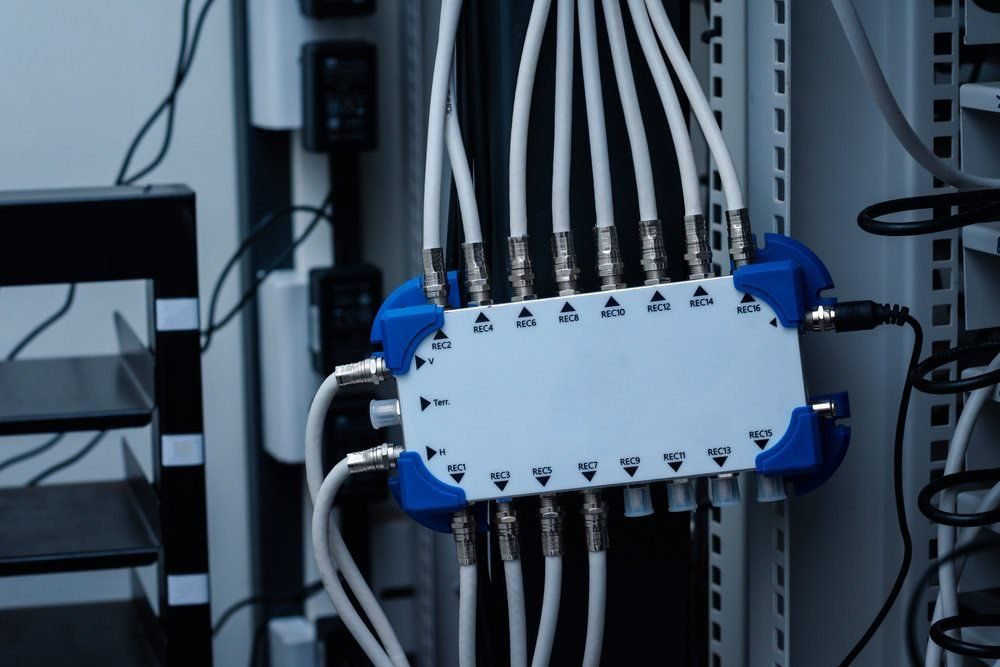 MATV Splitter System — Country to Coast Cabling in Rockhampton, QLD