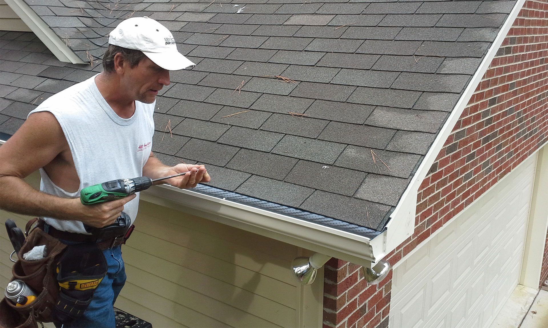 Gutter Repairs All American Seamless Gutters Fayetteville & Sanford, NC