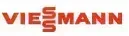 Viessmann logo in red and orange text on a white background