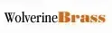 Wolverine Brass logo with black and orange text on a white background