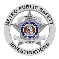 Metro Public Safety Investigations Badge Logo