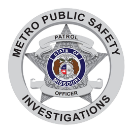 Metro Public Safety Investigations Badge Logo