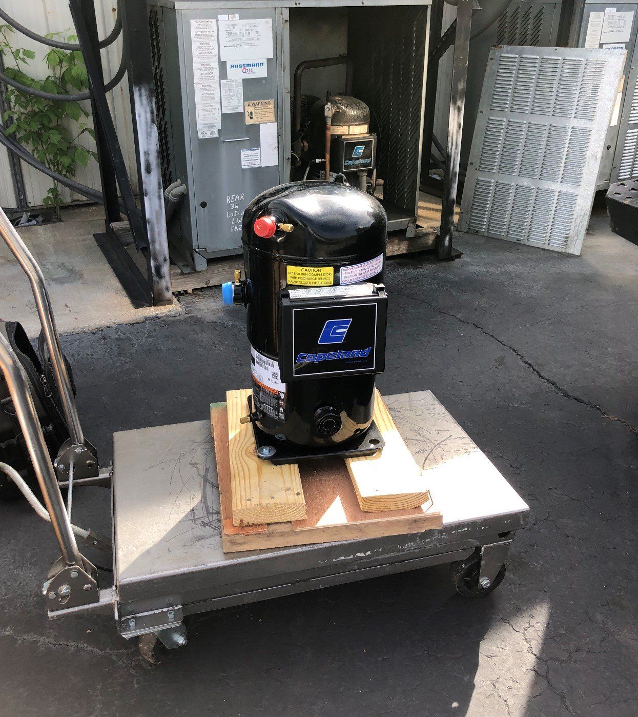 Empty Display Refrigerator — Lexington, KY — High Vac Services!