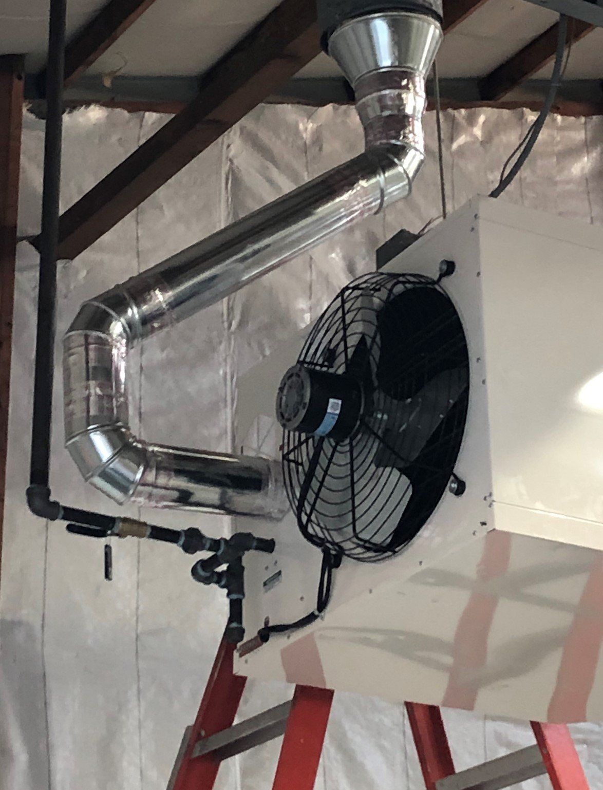 Air Conditioning System in Commercial Building — Lexington, KY — High Vac Services!