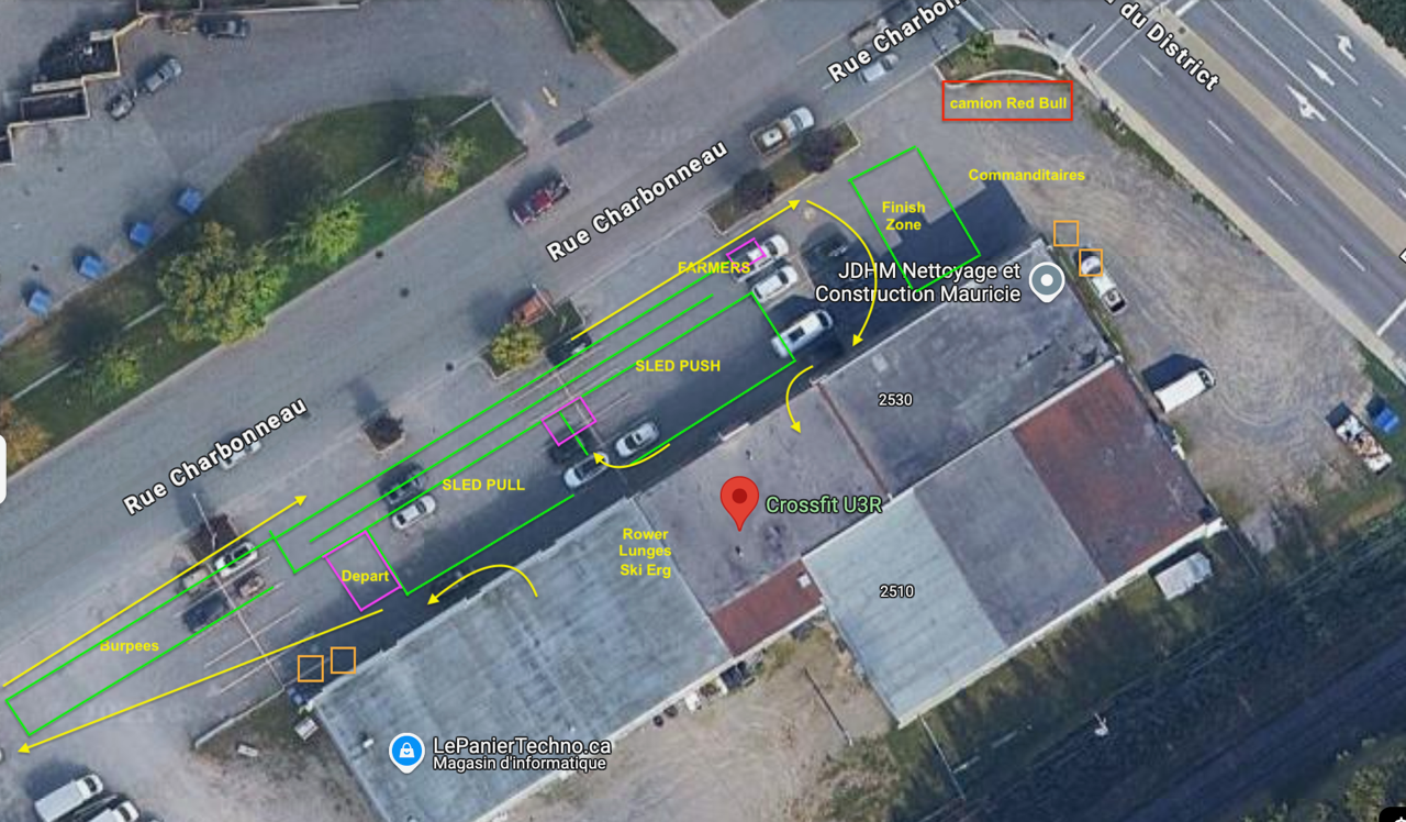 Athlete Guide - deim-HYROX Trois-Rivieres