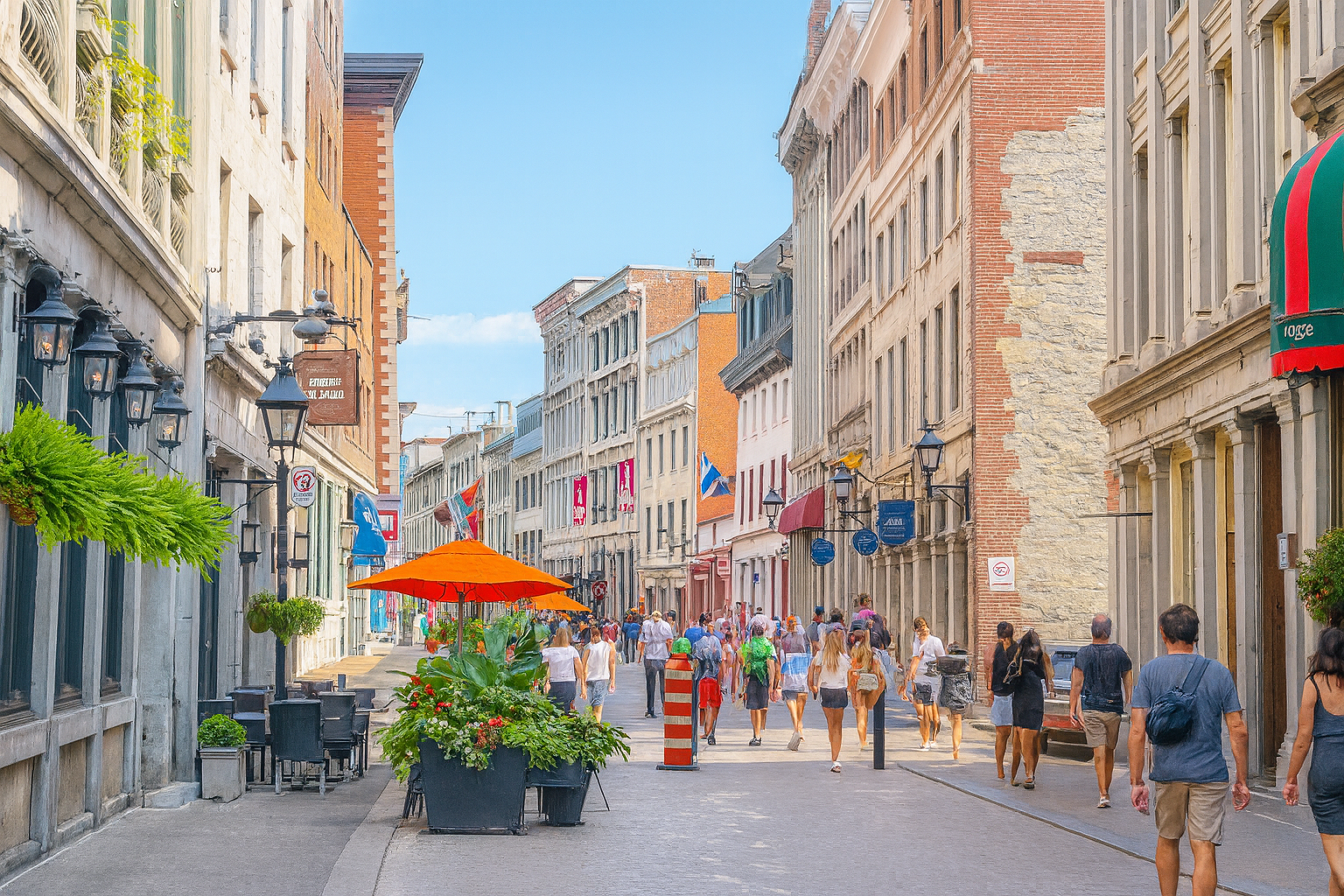 Une grande salle de sport remplie de nombreux équipements d'exercice.