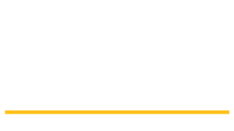 Le logo de la série hsq hyrox québec est noir et jaune.