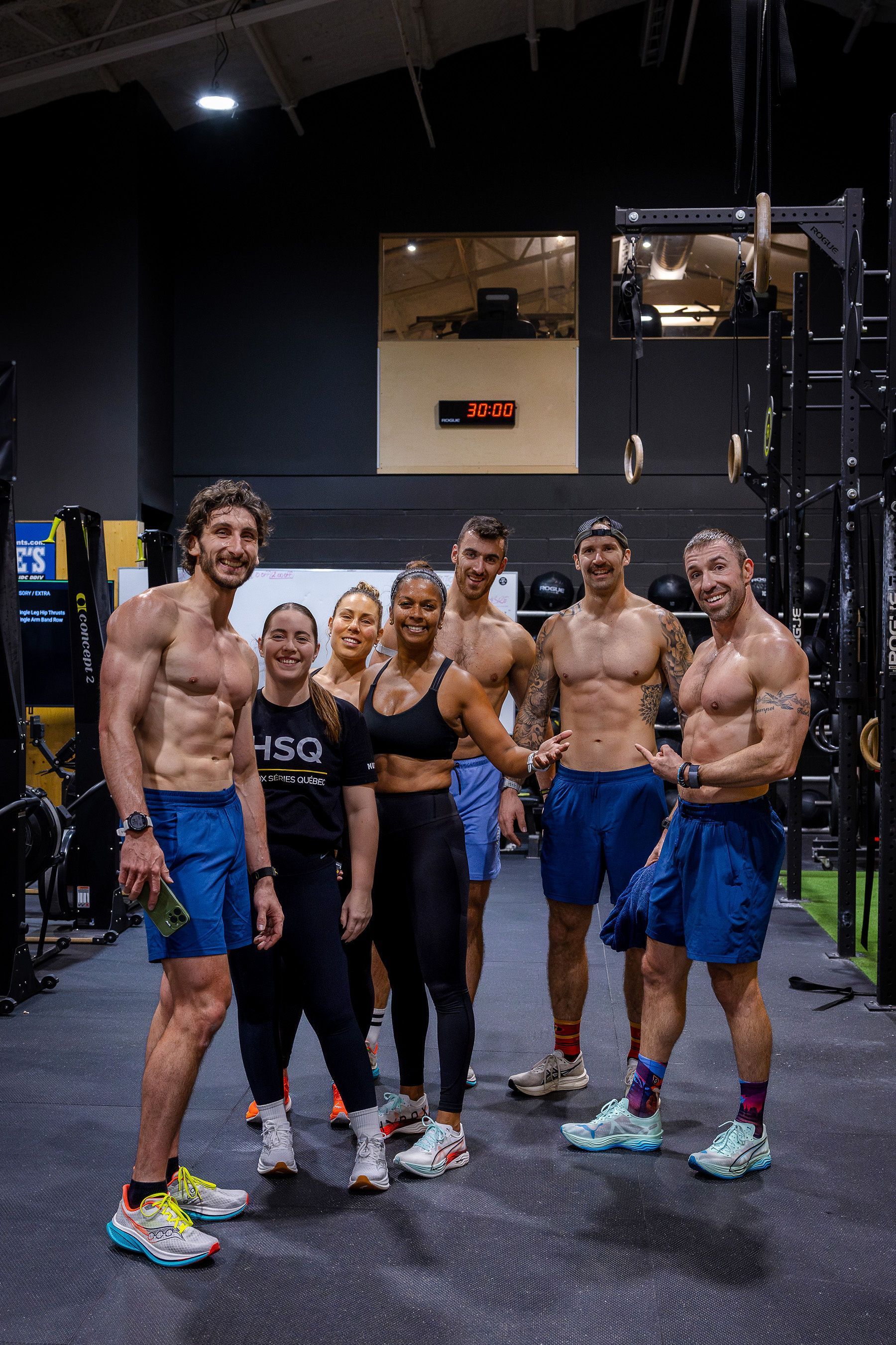 Photos des athlletes-ambassadeurs HSQ, saison 2026