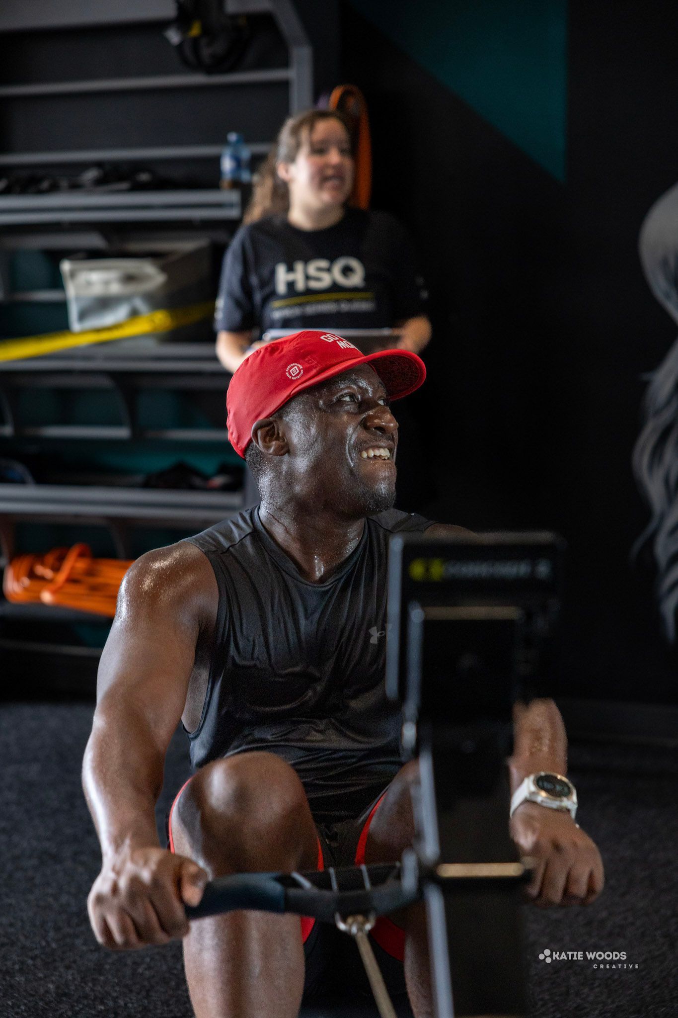 Jamais fait HYROX? Pas de problème; devenir athlète ici