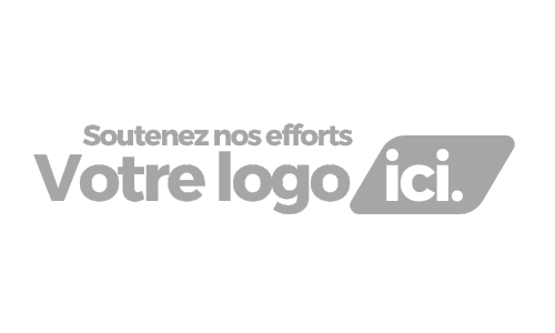 A logo for a company called votre logo ici.