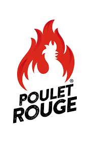 Logo pour Poulet Rouge - commanditaire HSQ 2026