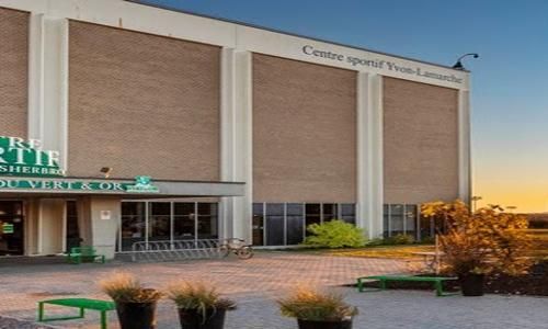 Un logoen courleur pour le centre sportif de l'université de sherbrooke