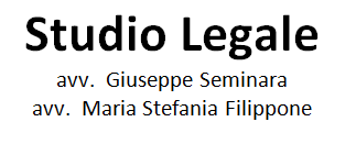 SEMINARA E FILIPPONE STUDIO LEGALE - LOGO