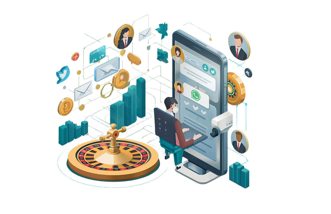 WhatsApp con IA y asignación de leads