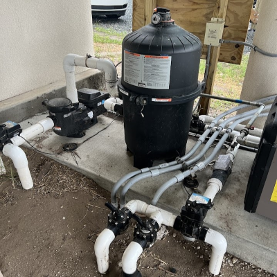 Grey Shark Pool Services has done a splendid job in cleaning my pool. It looks beautiful, clean and sparkling now