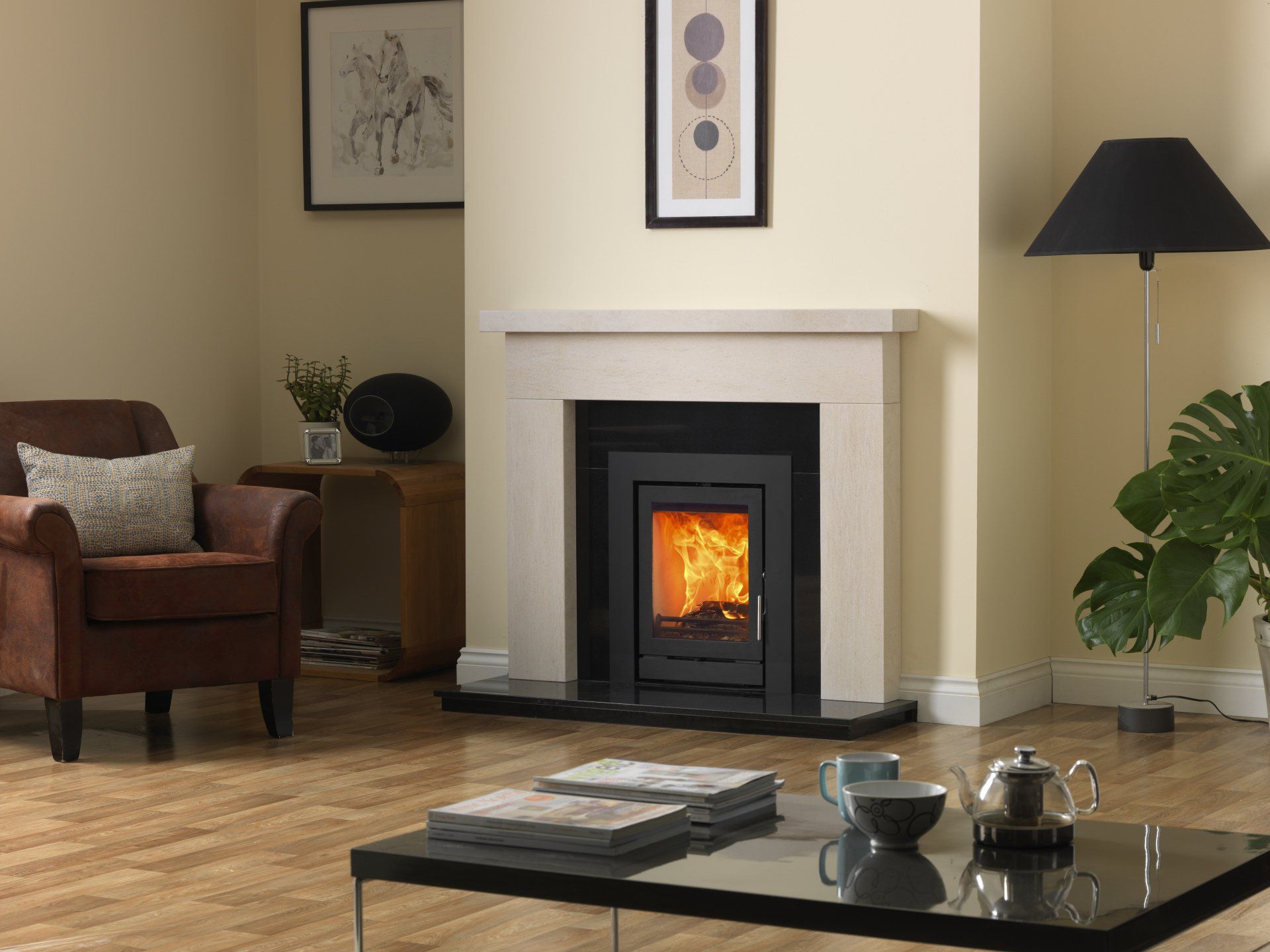 Wood burning stoves in East Ayrshire Lexands Stoves & Woodburners