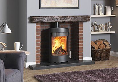 fireplace installing