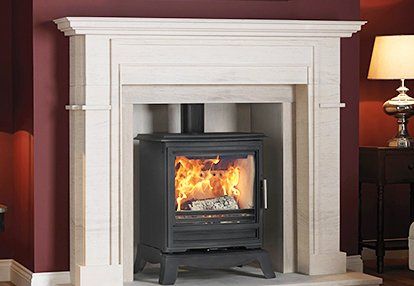 wide range of fireplaces and stoves