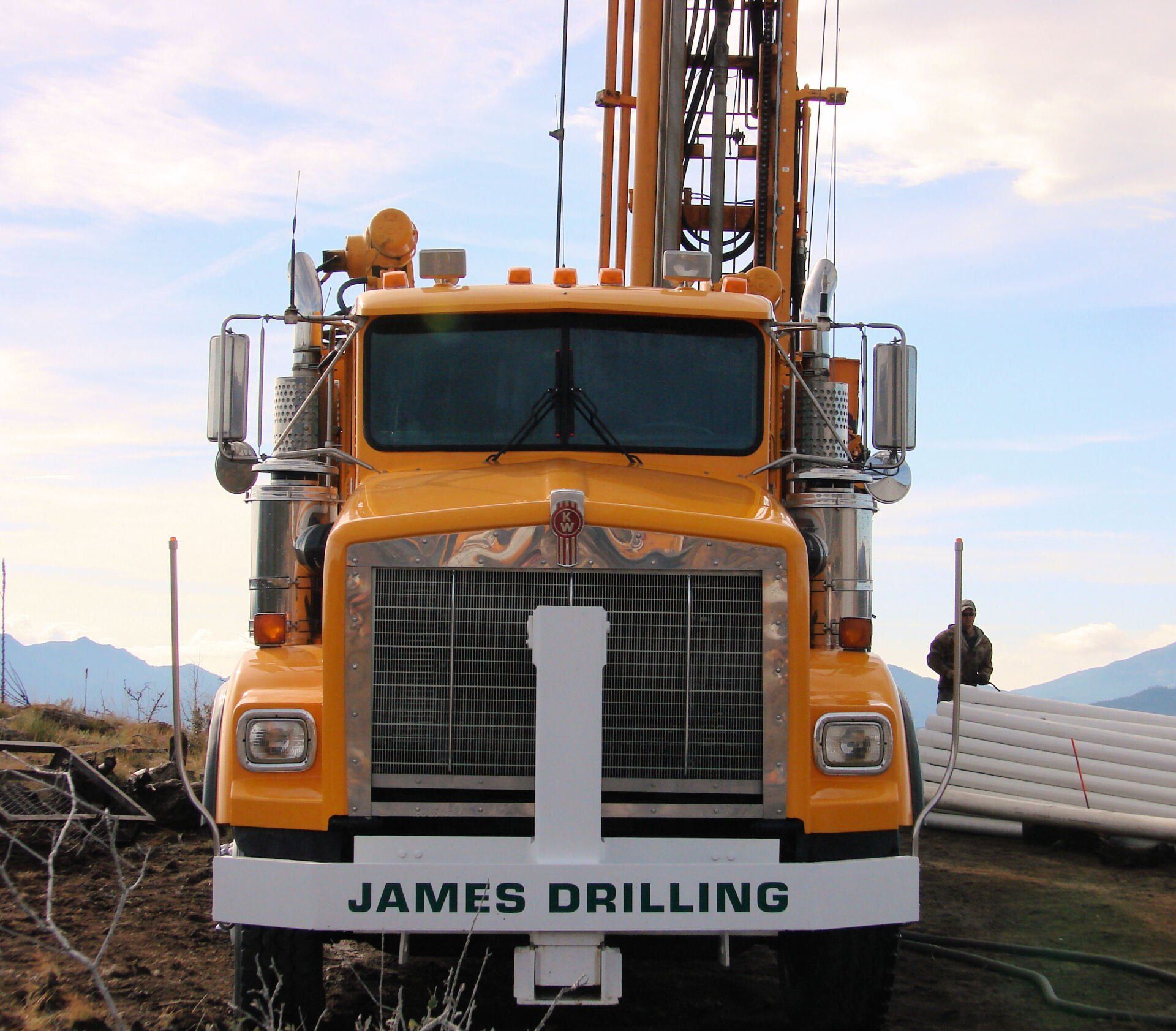 Drilling Equipment — Arvada, CO — James Drilling Company