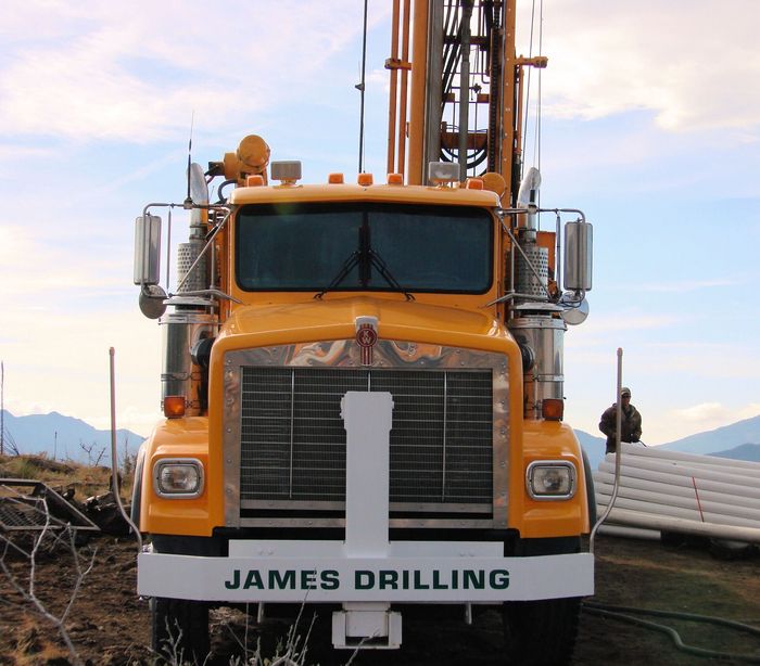 Drilling Equipment — Arvada, CO — James Drilling Company